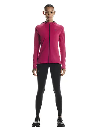 ON | Damen Laufjacke Climate Hoodie | 